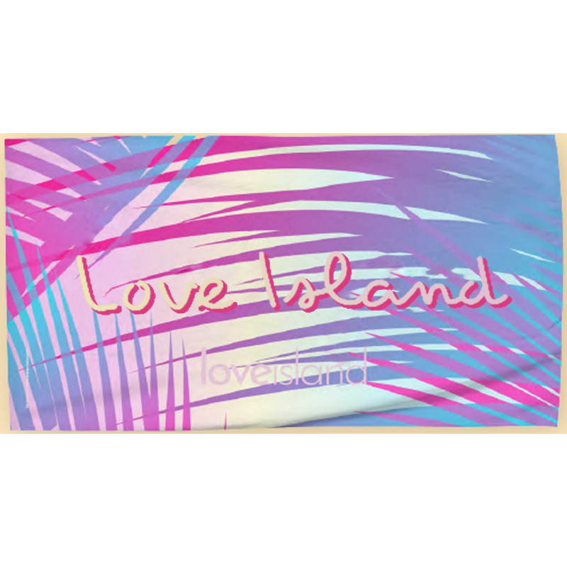 Love Island – Plážová osuška