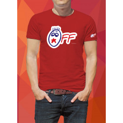 Tričko KOMUNISTI OFF červené