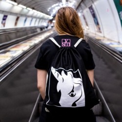 Batoh Jednorožec - bílý