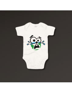 Dětské body Země velikost 12-18m