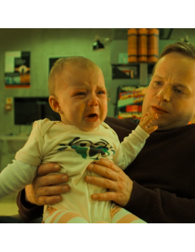 Dětské body Země velikost 12-18m