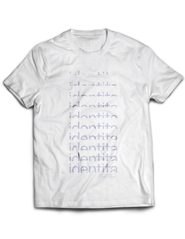 T-shirt IDENTITA 2 white