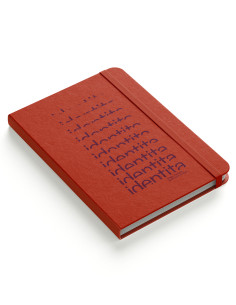 Notebook IDENTITA red 2