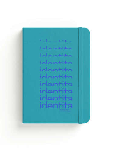 Notebook Identita blue - A5