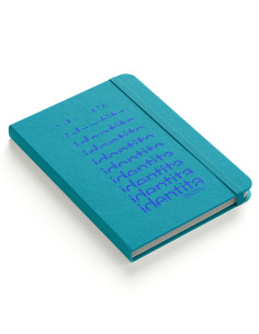 Notebook Identita blue - A5 2