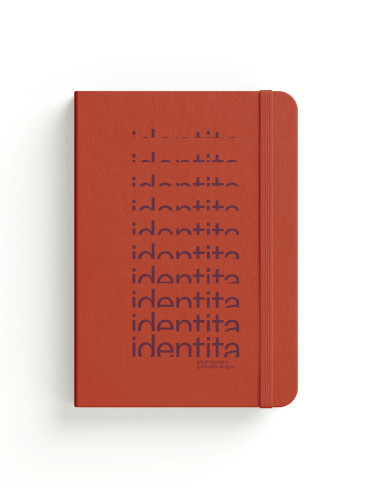 Notebook IDENTITA red