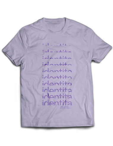 T-shirt IDENTITA 2 blue