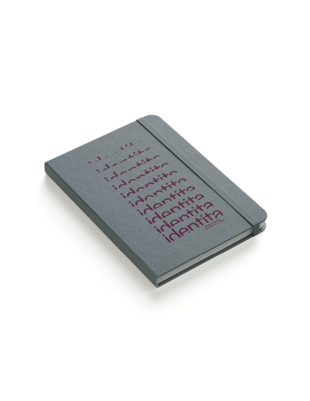 Zápisník IDENTITA- 2  A6 šedý