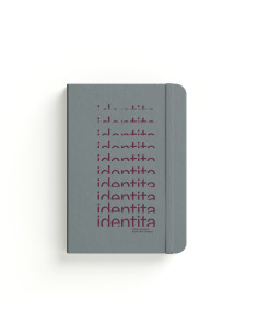 Notebook Identita grey