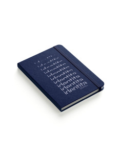 Notebook Identita blue 2