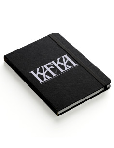 Zápisník KAFKA A5 2