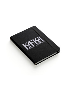 Zápisník KAFKA A6 2