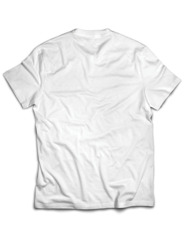 T-shirt "POOPING MAN" white