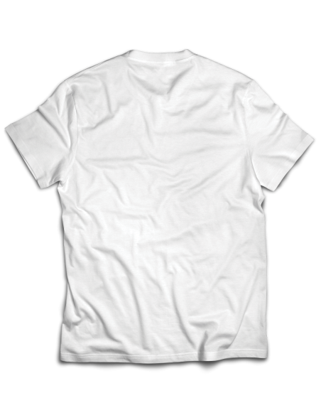 T-shirt "POOPING MAN" white