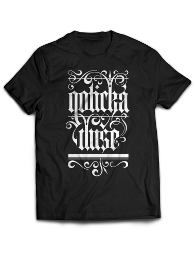 T-shirt Gothic Soul black